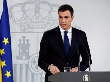 El presidente del Gobierno, Pedro Sánchez El presidente del Gobierno, Pedro Sánchez