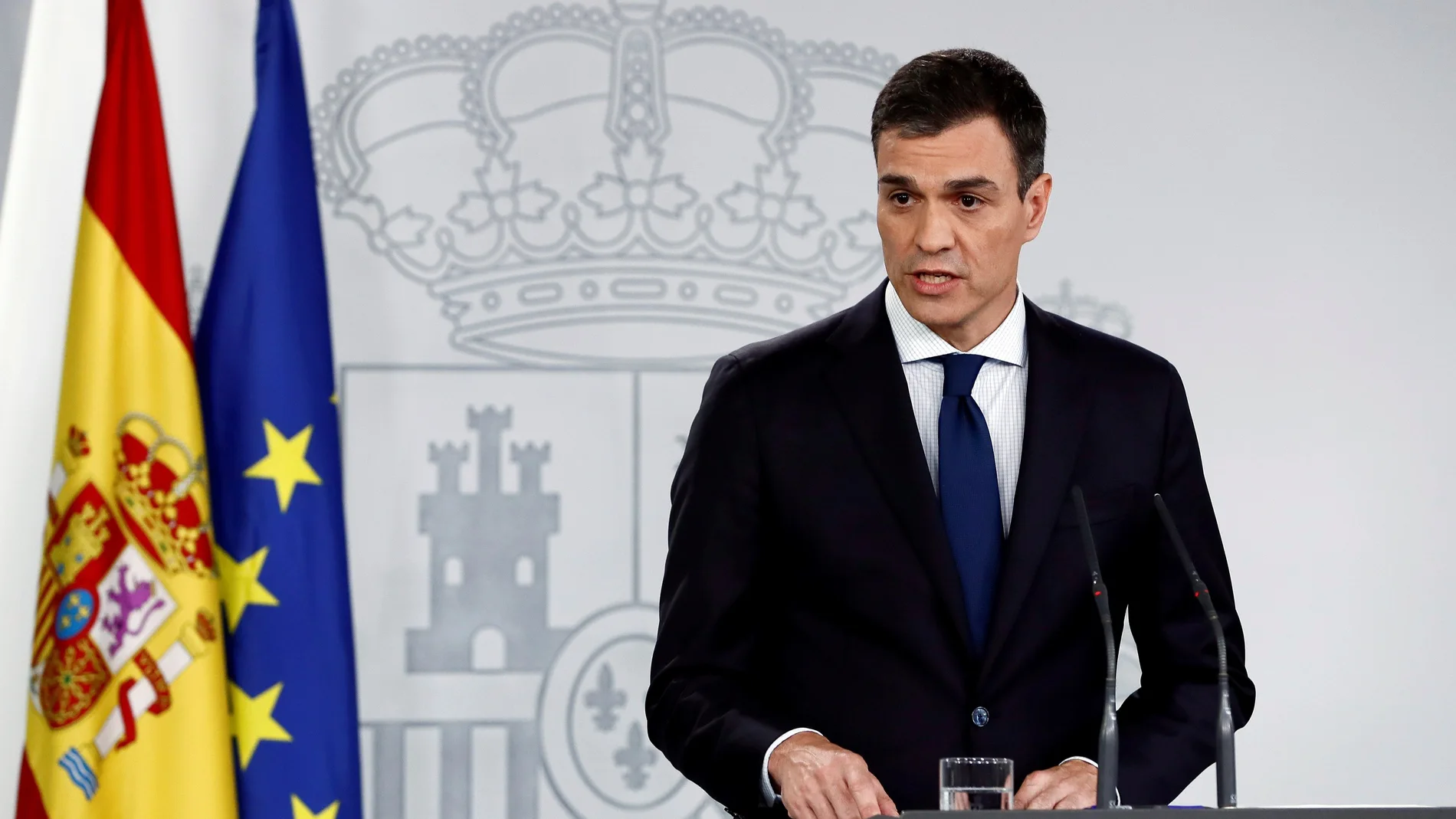 El presidente del Gobierno, Pedro Sánchez El presidente del Gobierno, Pedro Sánchez
