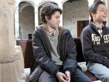 Hugo Arbués y Álvaro Villaespesa conquistan en ‘La Catedral del Mar’ Hugo Arbués y Álvaro Villaespesa conquistan en ‘La Catedral del Mar’