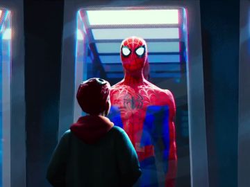 Miles Morales en 'SpiderMan: Un nuevo universo'