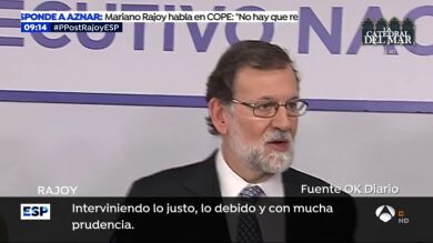 <p>Las conversaciones filtradas de Mariano Rajoy tras la Ejecutiva del PP: 