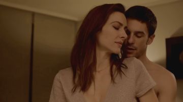 Kira Miró y Alejo Sauras en 'Para'