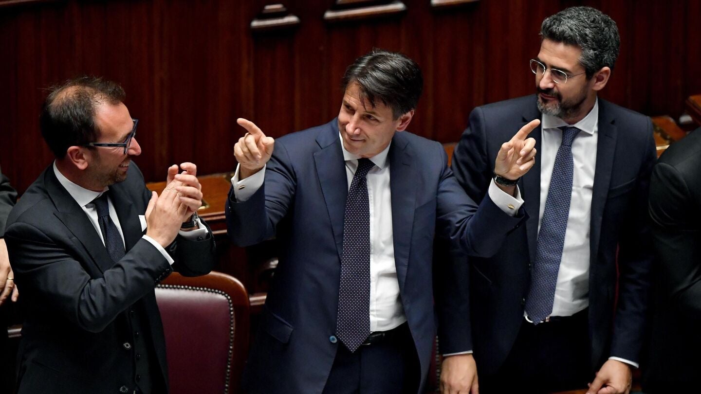El nuevo primer ministro de Italia, Giuseppe Conte