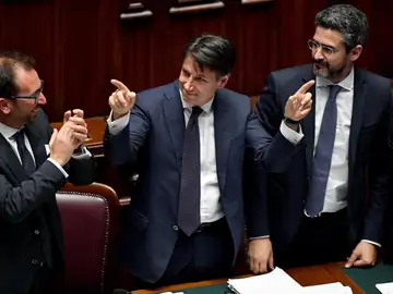 El nuevo primer ministro de Italia, Giuseppe Conte El nuevo primer ministro de Italia, Giuseppe Conte