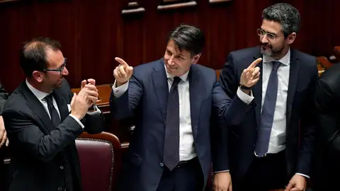 El nuevo primer ministro de Italia, Giuseppe Conte El nuevo primer ministro de Italia, Giuseppe Conte