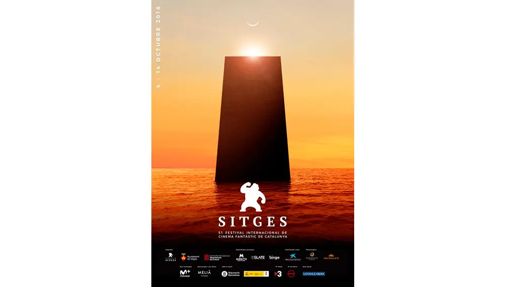 Cartel oficial de Sitges 2018