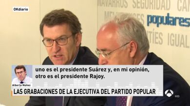 <p>Filtran las conversaciones de Mariano Rajoy tras anunciar su dimisión de la presidencia del PP: 