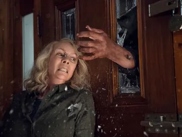 Jamie Lee Curtis en 'La noche de Halloween' Jamie Lee Curtis en 'La noche de Halloween'