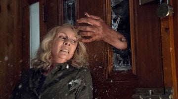 Jamie Lee Curtis en 'La noche de Halloween'
