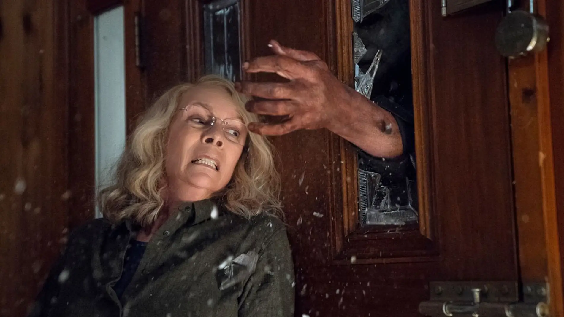 Jamie Lee Curtis en 'La noche de Halloween'