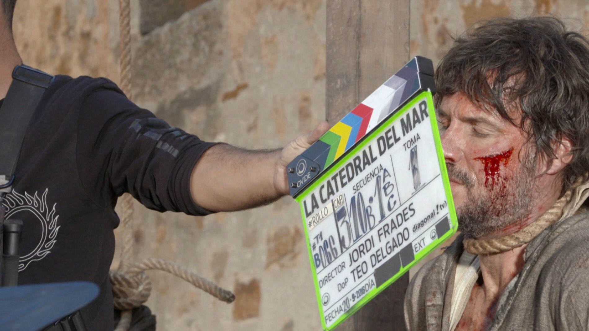 El incre&iacute;ble y arriesgado rodaje del ahorcamiento de Bernat