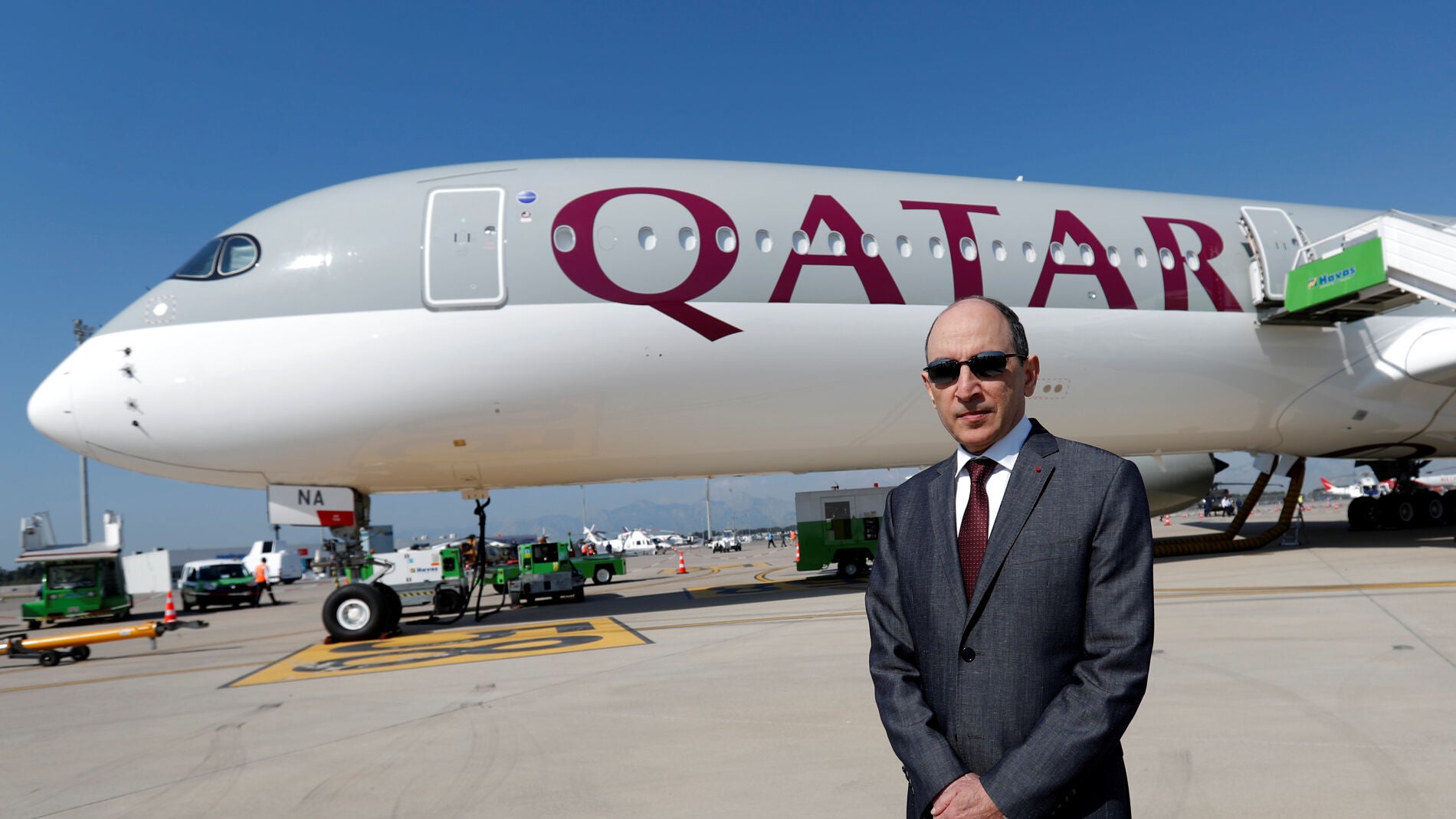 El presidente de Qatar Airways, Akbar al Baker