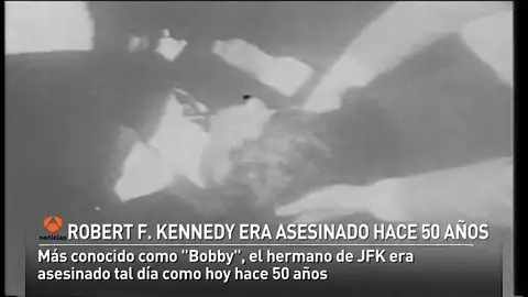 <p>El asesinato de Robert F. Kennedy hace 50 años producía el ocaso del progresismo en Estados Unidos</p> <p>El asesinato de Robert F. Kennedy hace 50 años producía el ocaso del progresismo en Estados Unidos</p>