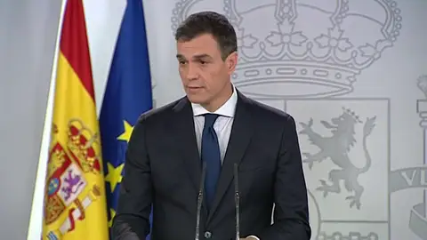 <p>Rueda de prensa de Pedro Sánchez</p> <p>Rueda de prensa de Pedro Sánchez</p>
