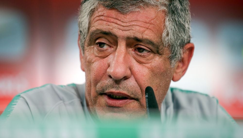 Fernando Santos, sobre el once de Portugal ante España ...