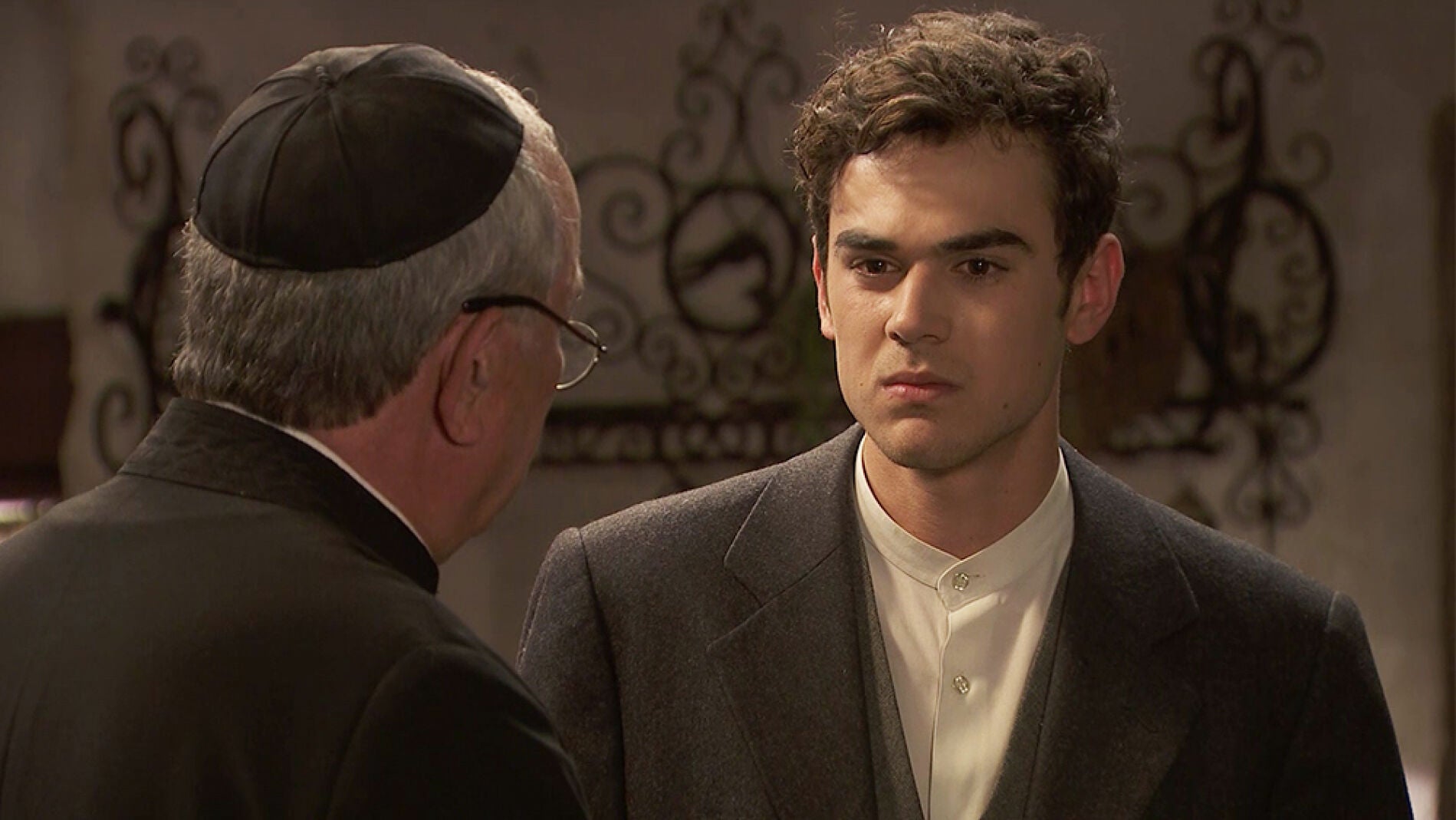 Matías, muy preocupado por Isaac 