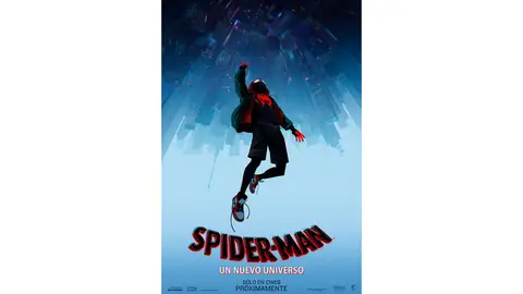 Póster de 'SpiderMan: Un nuevo universo' Póster de 'SpiderMan: Un nuevo universo'