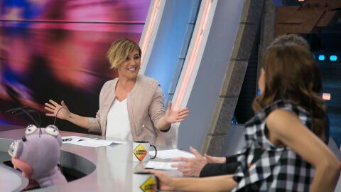 Cristina Pardo recuerda en 'El Hormiguero 3.0' los mejores momentos de Mariano Rajoy