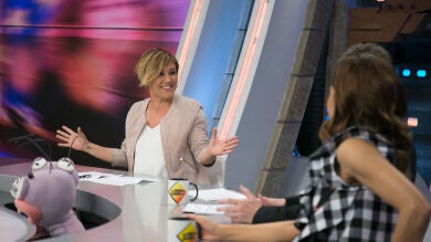 <p>Cristina Pardo recuerda en 'El Hormiguero 3.0' los mejores momentos de Mariano Rajoy</p>