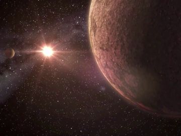 Descubren un sistema con tres planetas del tamaño de la Tierra