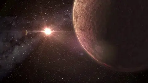 Descubren un sistema con tres planetas del tamaño de la Tierra Descubren un sistema con tres planetas del tamaño de la Tierra