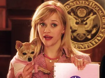 Reese Witherspoon en 'Una rubia muy legal' Reese Witherspoon en 'Una rubia muy legal'
