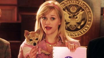 Reese Witherspoon en 'Una rubia muy legal'