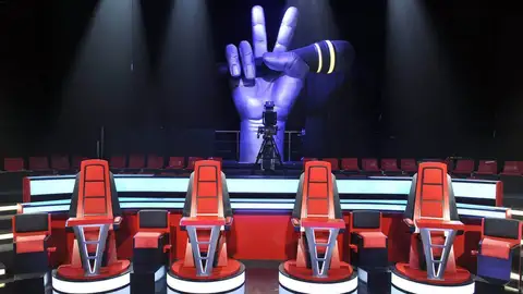 'La Voz' llega a Atresmedia 'La Voz' llega a Atresmedia