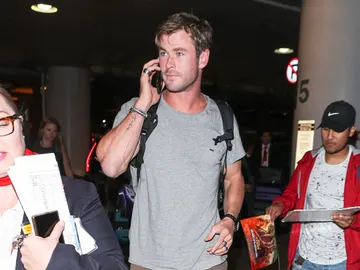 Chris Hemsworth en Los Angeles Chris Hemsworth en Los Angeles