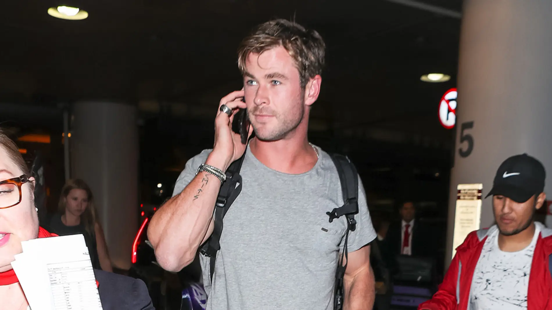 Chris Hemsworth en Los Angeles