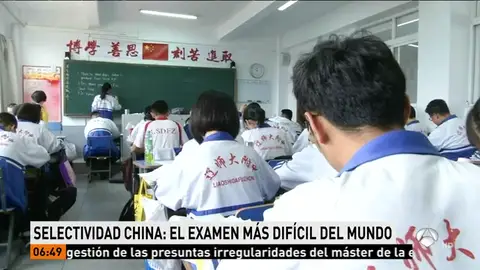 SELECTIVIDAD CHINA 06.49 SELECTIVIDAD CHINA 06.49