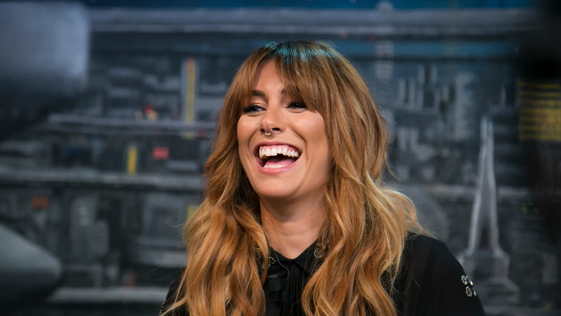 "Me guío mucho por la intuición", asegura Blanca Suárez en 'El Hormiguero 3.0'