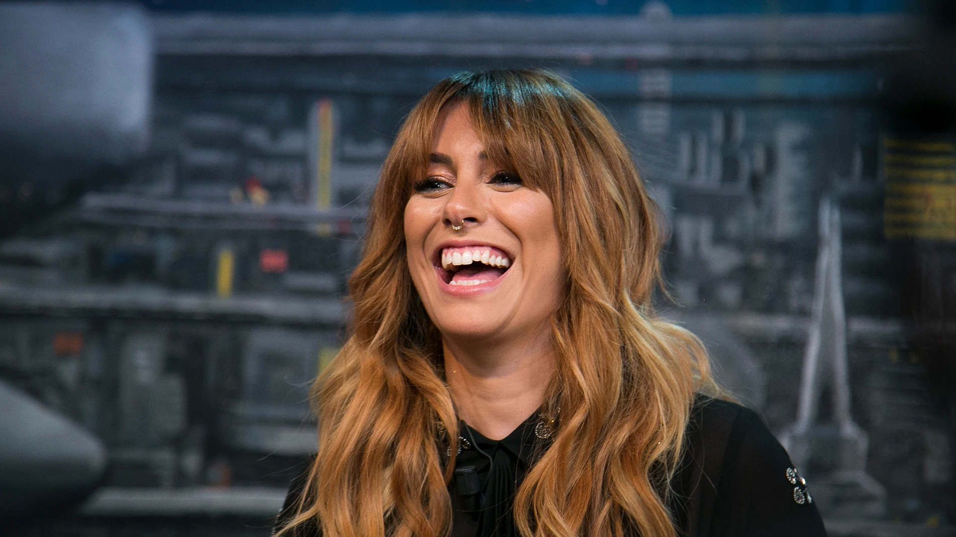 "Me guío mucho por la intuición", asegura Blanca Suárez en 'El Hormiguero 3.0'