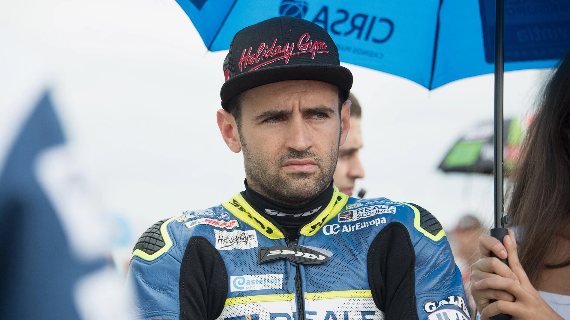 El piloto español Héctor Barberá El piloto español Héctor Barberá