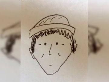 El increíble caso de un delincuente que fue identificado por un boceto infantil 