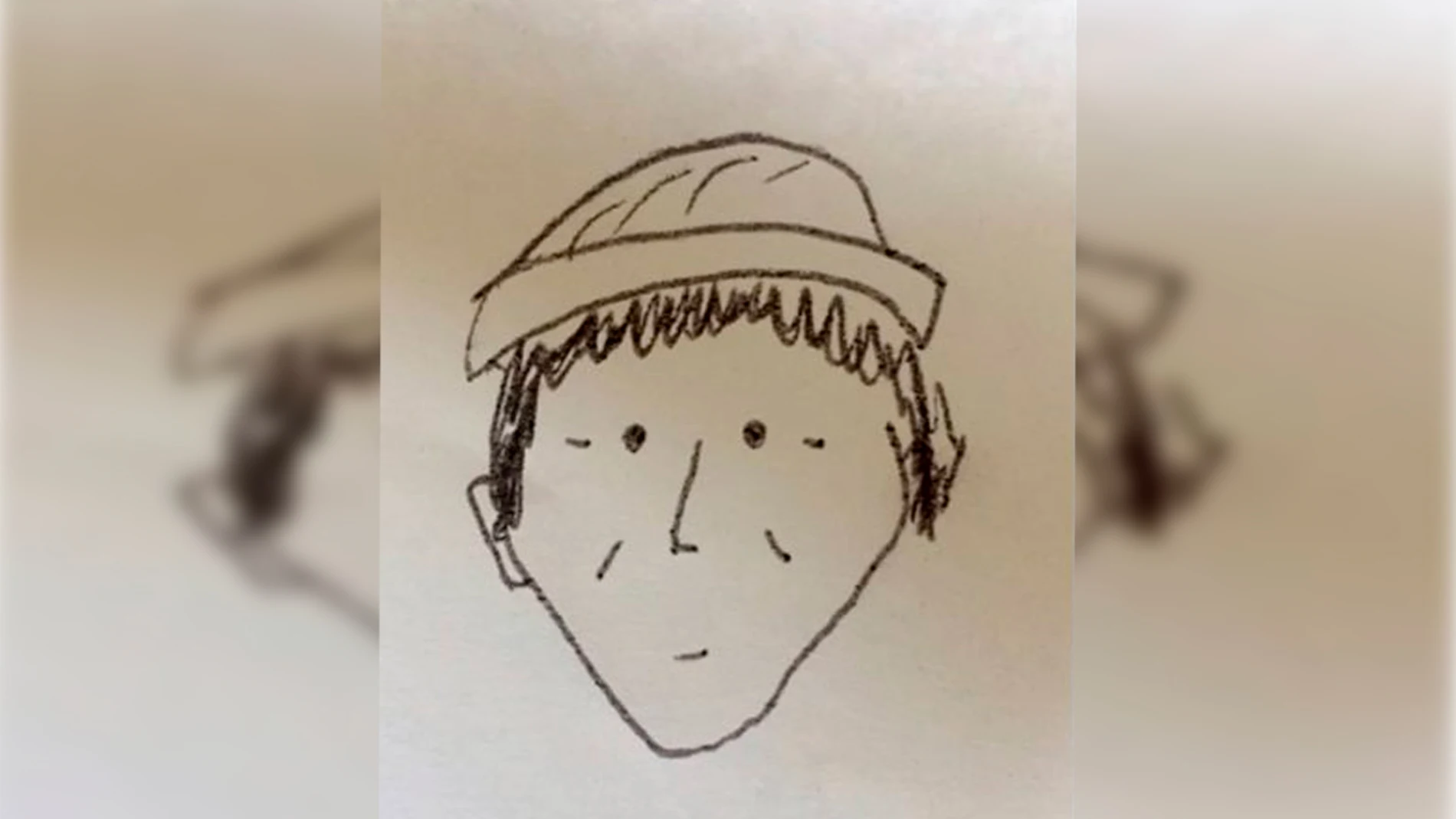 El increíble caso de un delincuente que fue identificado por un boceto infantil 