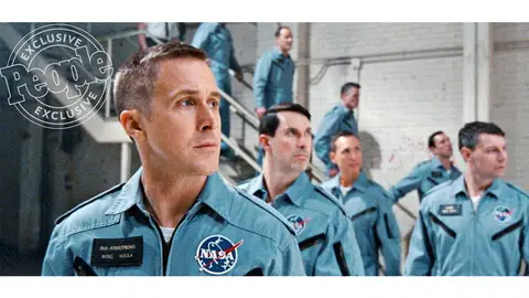 Fotograma de 'First Man' Fotograma de 'First Man'