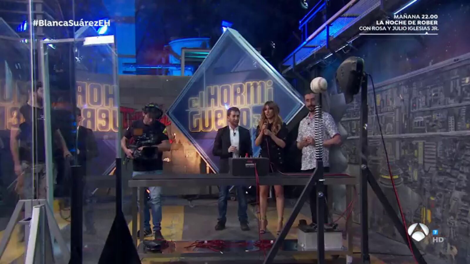 Marron enseña en 'El Hormiguero 3.0' el poder destructivo que tiene un airbag