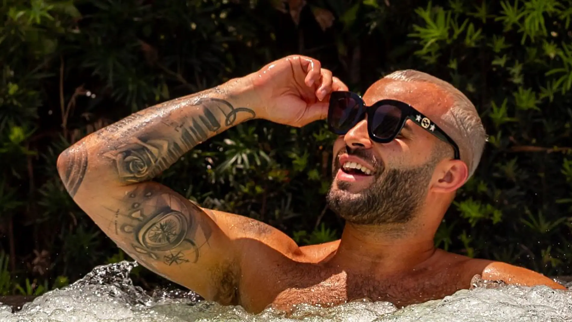 Jesé Rodríguez durante sus vacaciones en Miami