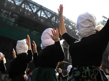 Manifestaciones en Chile para defender los derechos de las mujeres Manifestaciones en Chile para defender los derechos de las mujeres