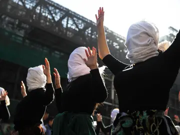 Manifestaciones en Chile para defender los derechos de las mujeres Manifestaciones en Chile para defender los derechos de las mujeres