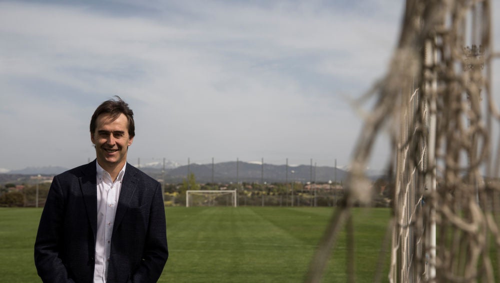 Julen Lopetegui, seleccionador español