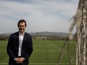 Julen Lopetegui, seleccionador español Julen Lopetegui, seleccionador español