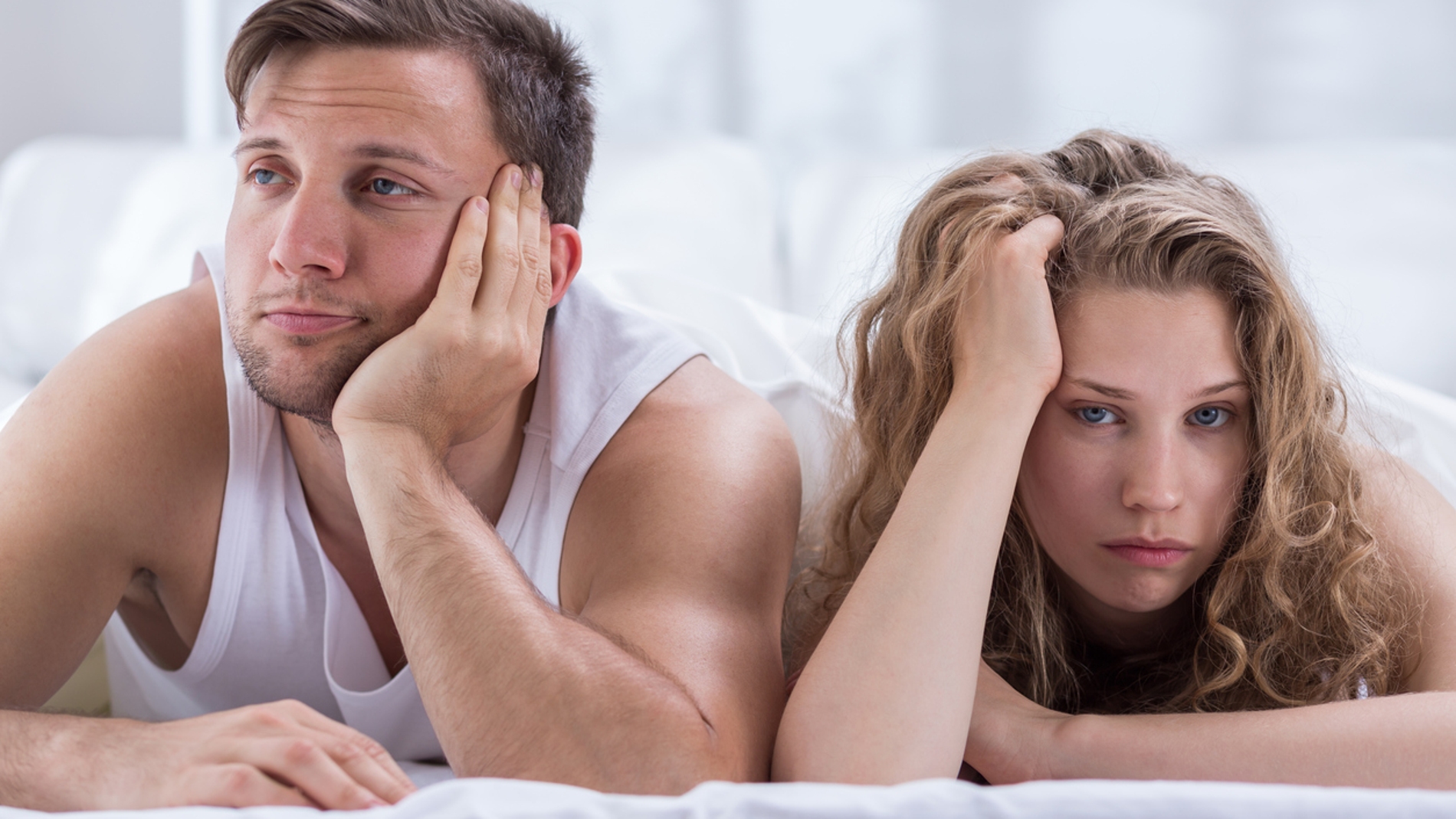 Pareja aburrida