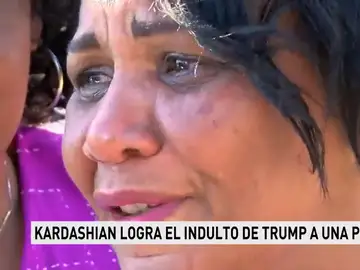 Kim Kardashian logra el indulto de Trump a una presa Kim Kardashian logra el indulto de Trump a una presa