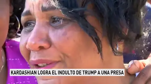 Kim Kardashian logra el indulto de Trump a una presa Kim Kardashian logra el indulto de Trump a una presa