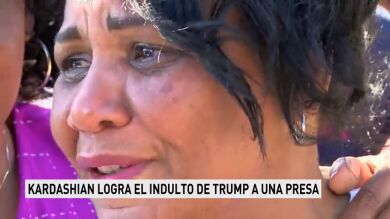 Kim Kardashian logra el indulto de Trump a una presa