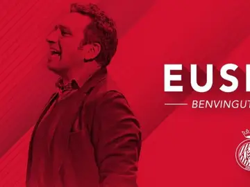 Eusebio, nuevo técnico del Girona Eusebio, nuevo técnico del Girona