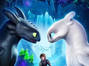 'Cómo entrenar a tu dragón 3' 'Cómo entrenar a tu dragón 3'