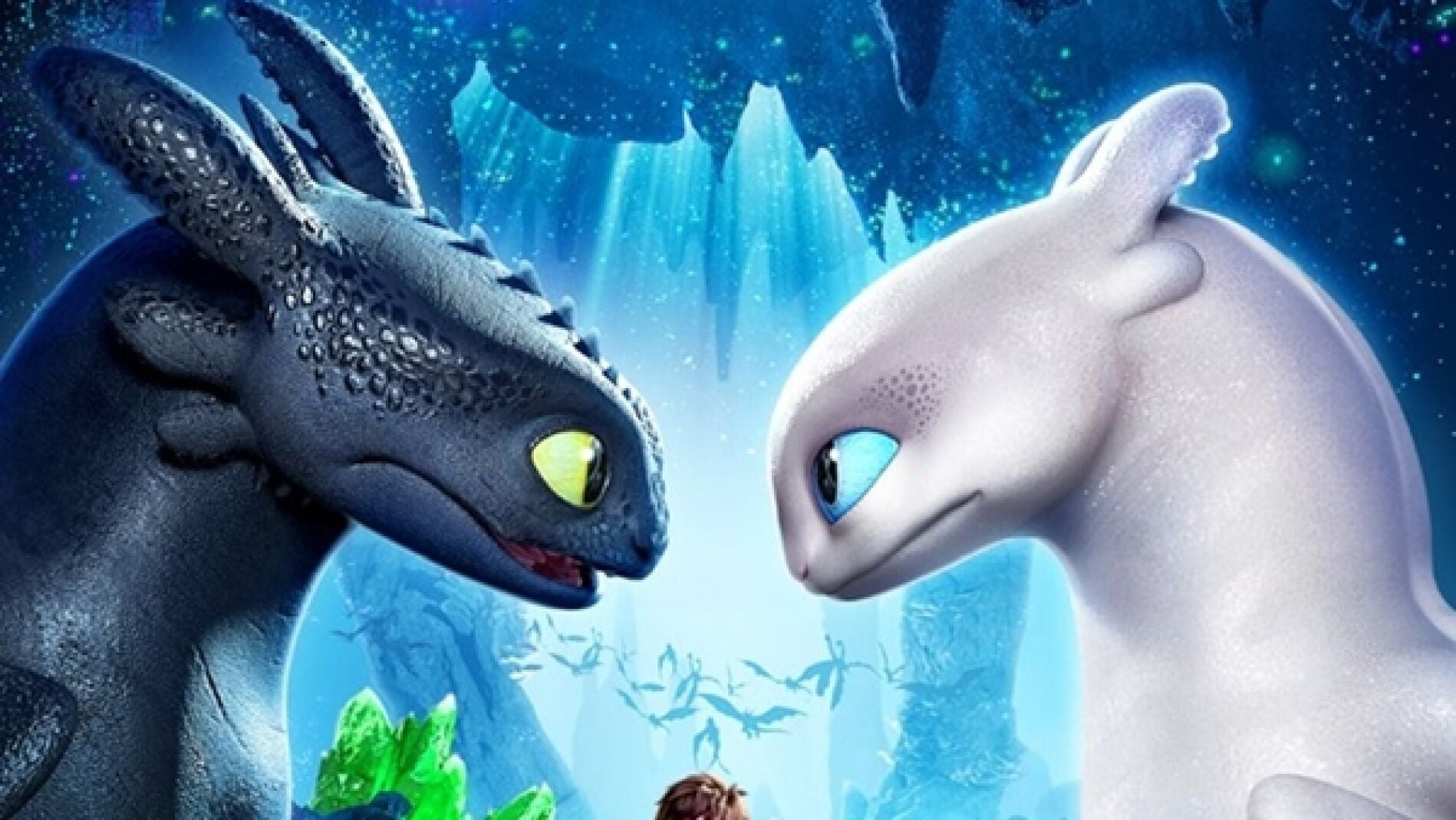 'Cómo entrenar a tu dragón 3'
